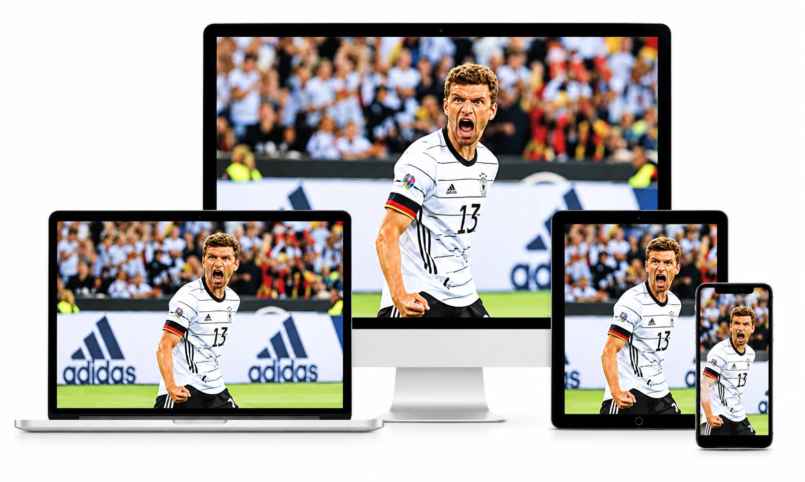 IPTV auf allen Geräten nutzen – Smart TV, Laptop, Tablet und Smartphone